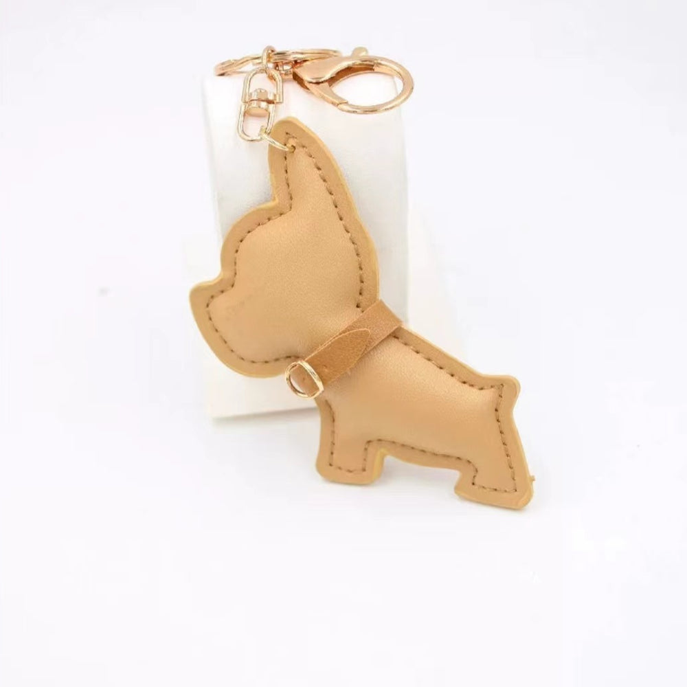 
                      
                        Cartoon Fadou Puppy Vegan Leather Key Chain
                      
                    