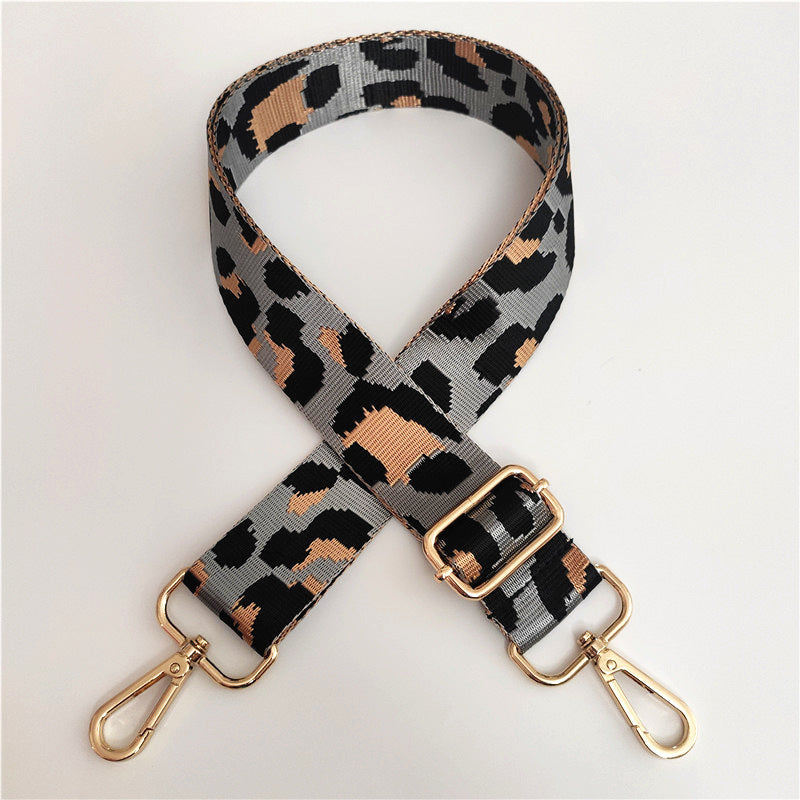 
                      
                        Leopard Print,  Adjustable Straps
                      
                    