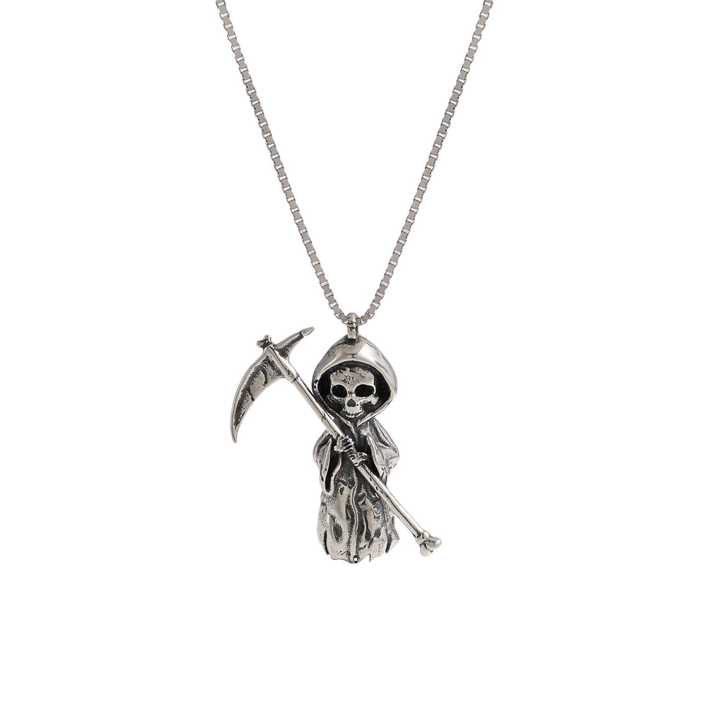 
                      
                        Vintage A Skeleton Holding A Sickle
                      
                    