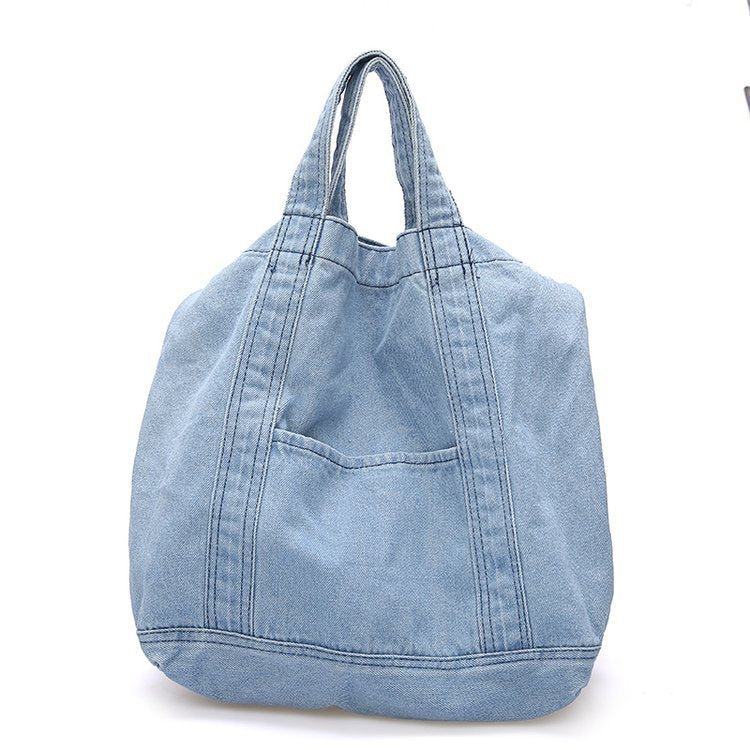 
                      
                        Denim Tote Bag
                      
                    