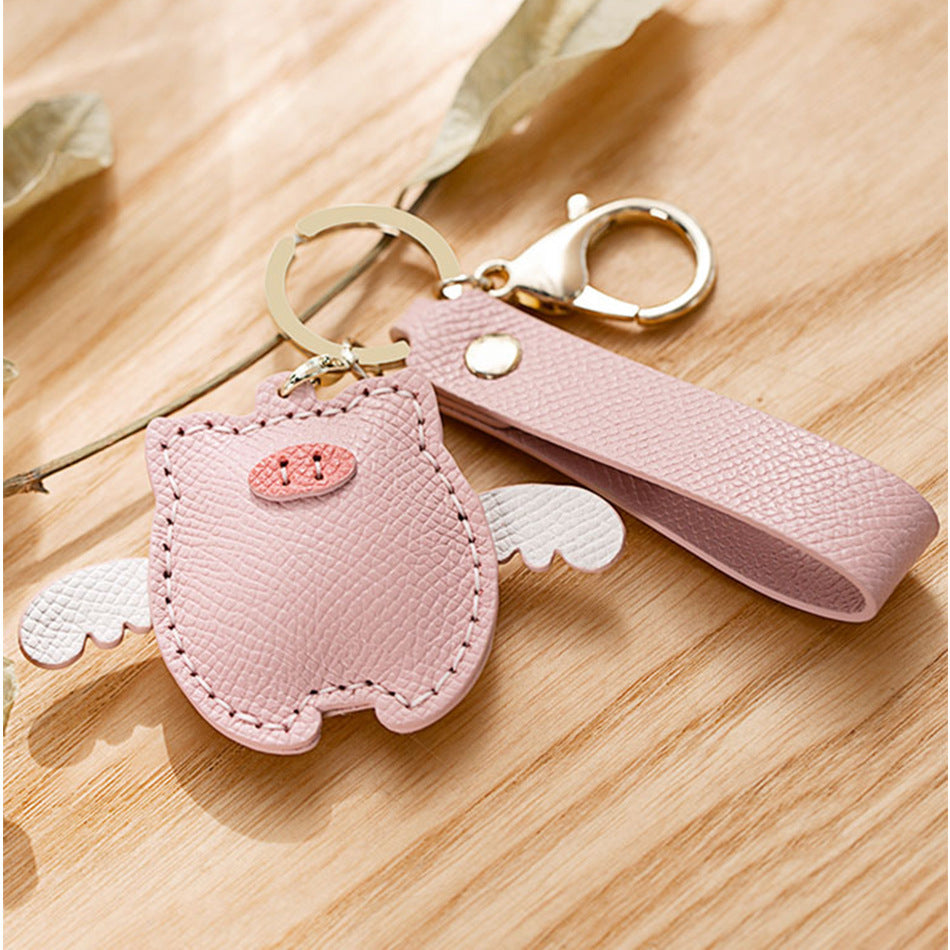 Flying Pig Keychain Pendant Charms