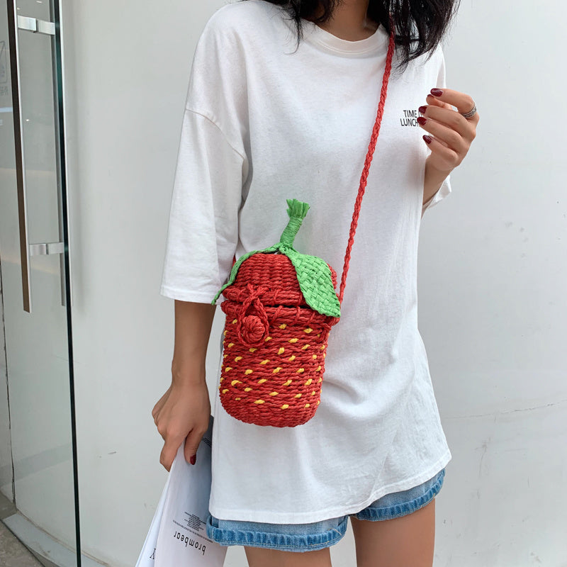 Strawberry Crossbody Bag