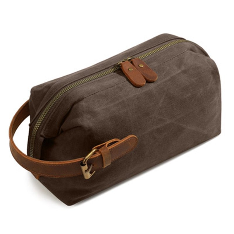 
                      
                        Canvas Toiletry Bag
                      
                    