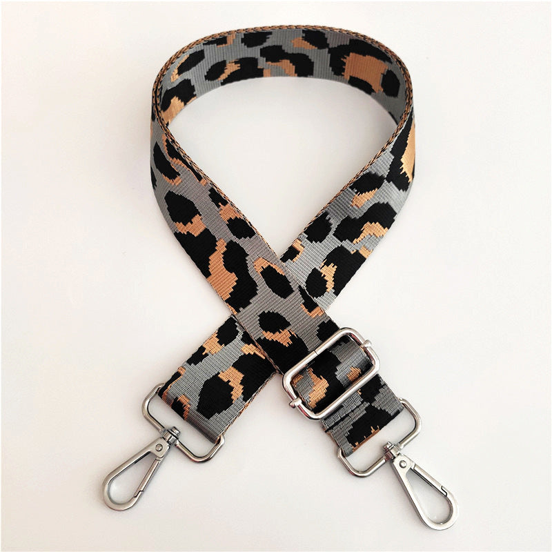 
                      
                        Leopard Print,  Adjustable Straps
                      
                    