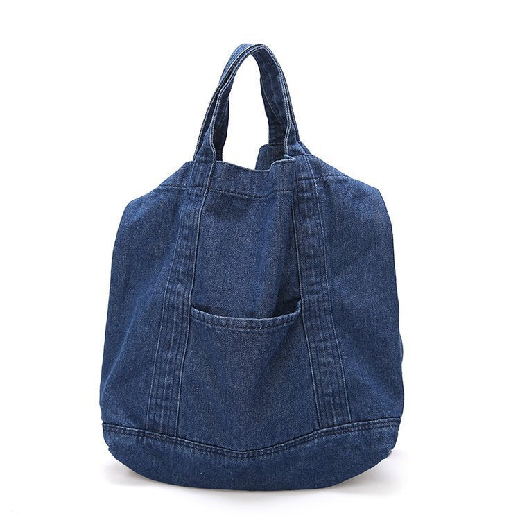 
                      
                        Denim Tote Bag
                      
                    