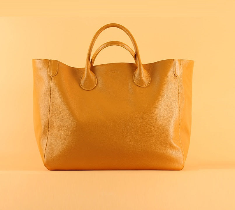 
                      
                        leather hand tote bag
                      
                    