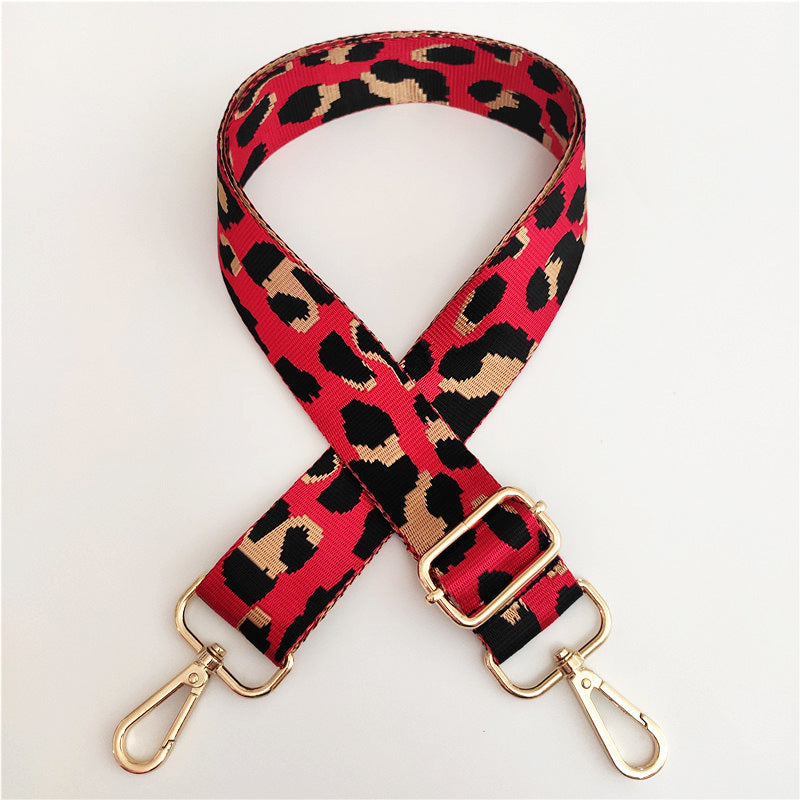 
                      
                        Leopard Print,  Adjustable Straps
                      
                    