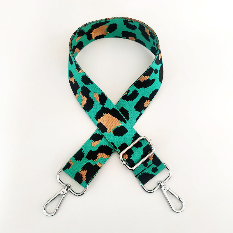 
                      
                        Leopard Print,  Adjustable Straps
                      
                    