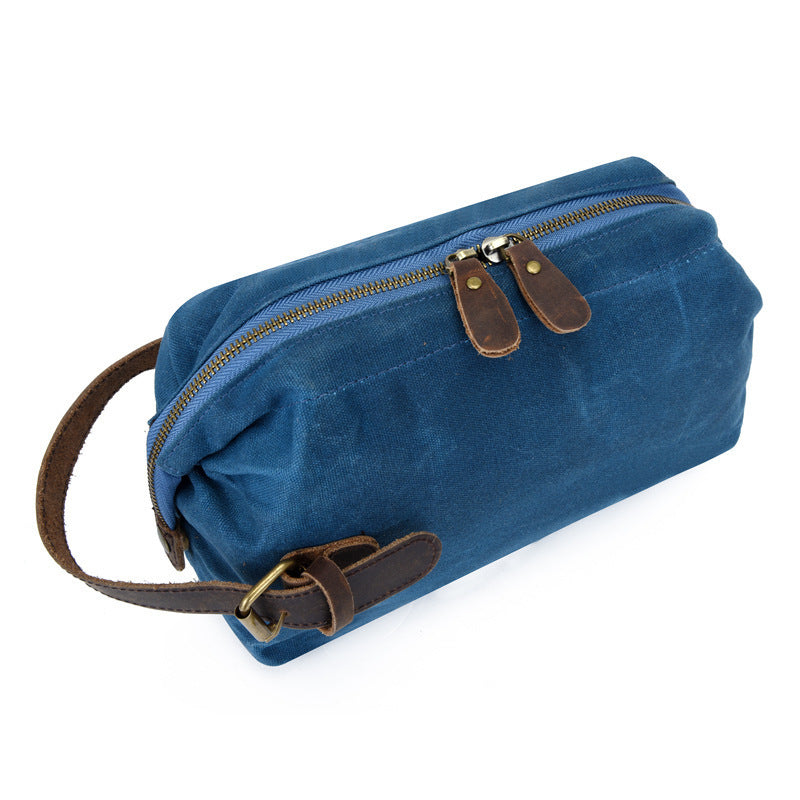 
                      
                        CANVAS TOILETRY BAGS
                      
                    