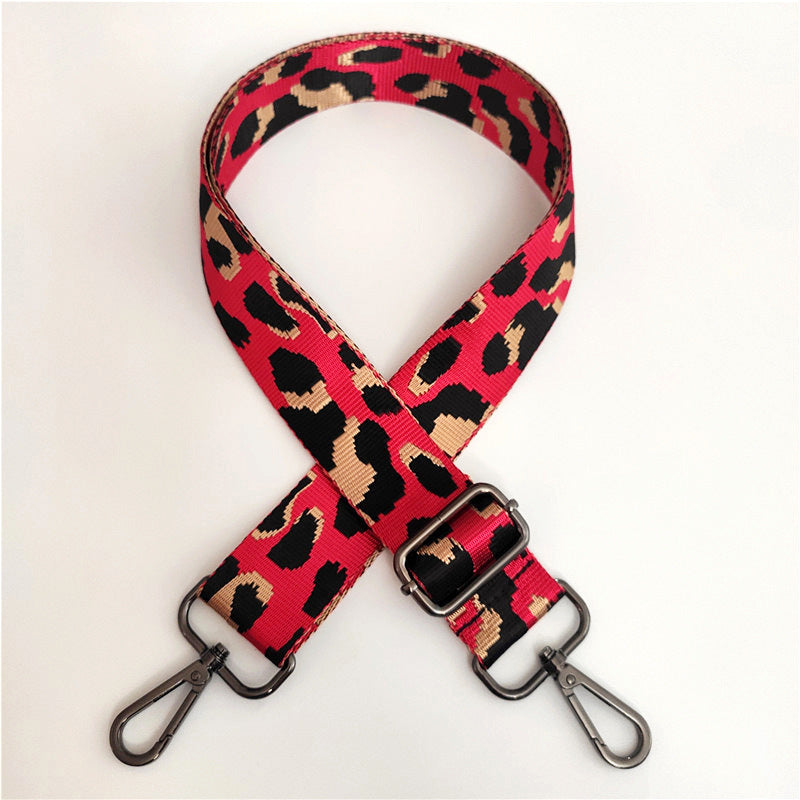 
                      
                        Leopard Print,  Adjustable Straps
                      
                    