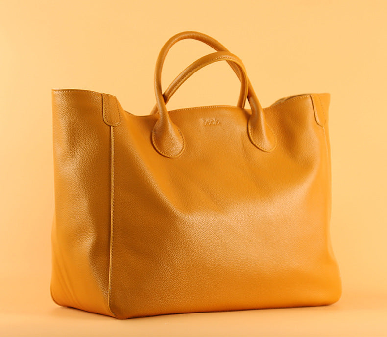 
                      
                        leather hand tote bag
                      
                    