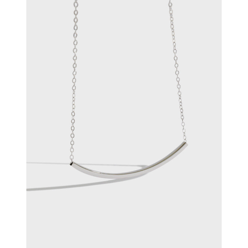 Simple Tube Necklace