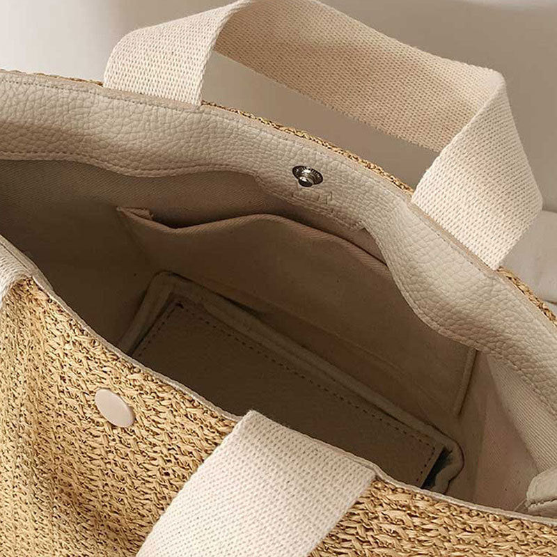 
                      
                        Summer straw bag
                      
                    