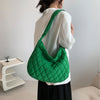 Rhombus Stitching Design Crossbody Bag