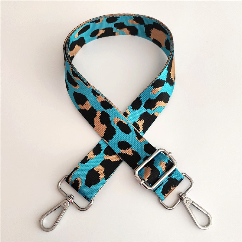 
                      
                        Leopard Print,  Adjustable Straps
                      
                    