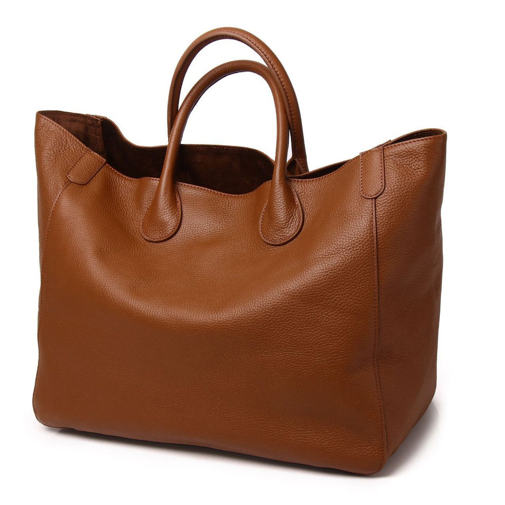 
                      
                        leather hand tote bag
                      
                    