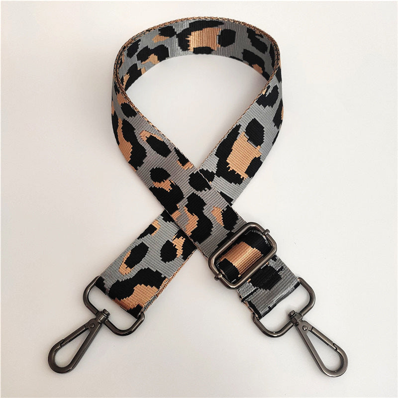 
                      
                        Leopard Print,  Adjustable Straps
                      
                    