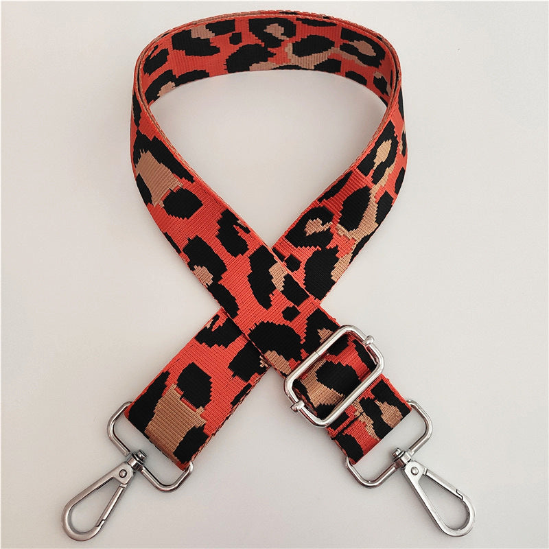 
                      
                        Leopard Print,  Adjustable Straps
                      
                    