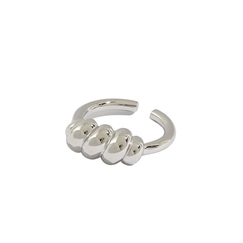 
                      
                        New Thread Twisted 925 Sterling Silver Adjustable Ring
                      
                    