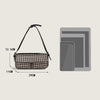 Retro Houndstooth Fashion Messenger Shoulder Bag