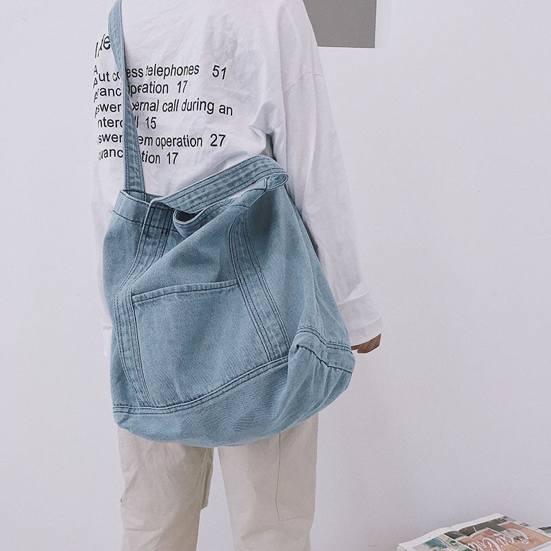 Denim Tote Bag