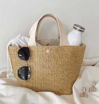 
                      
                        Summer straw bag
                      
                    