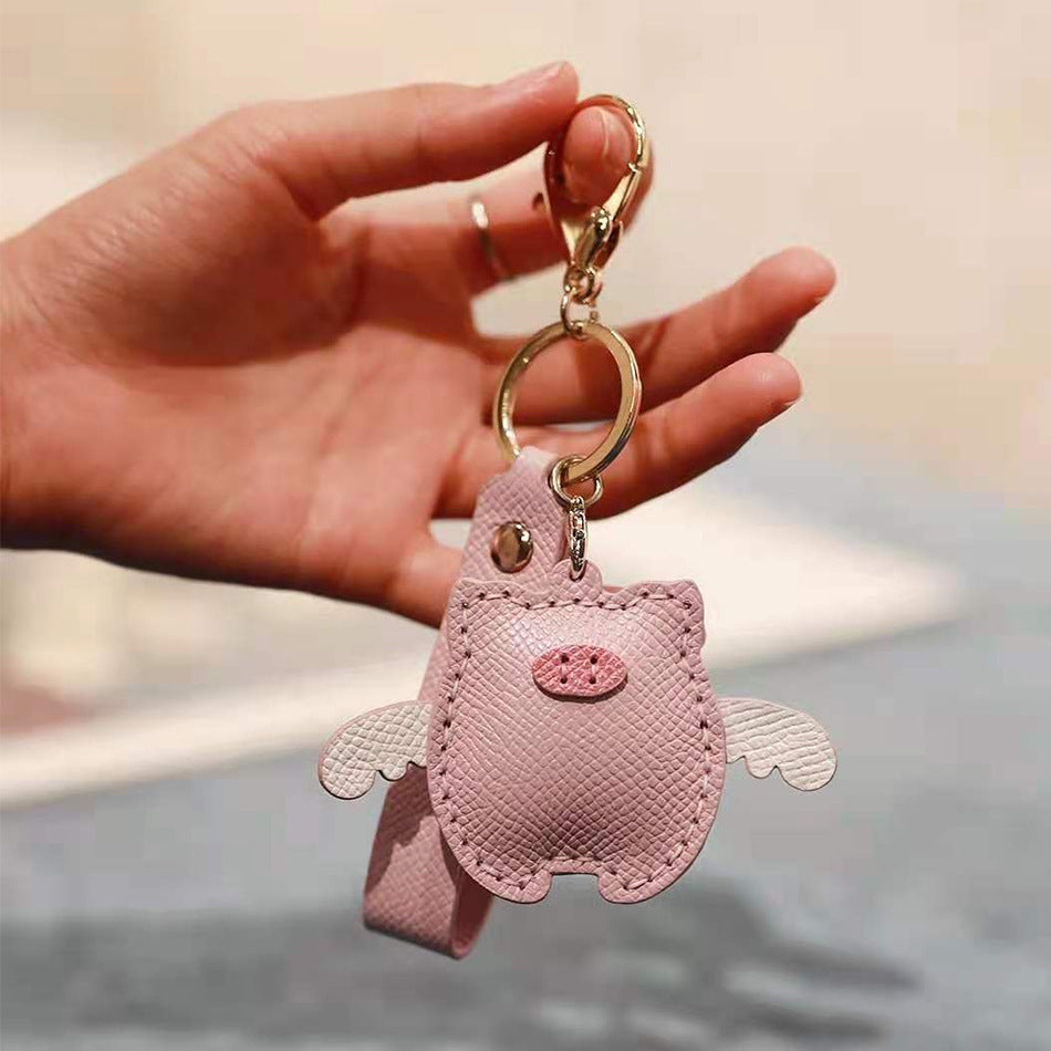 Flying Pig Keychain Pendant Charms