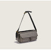 Retro Houndstooth Fashion Messenger Shoulder Bag