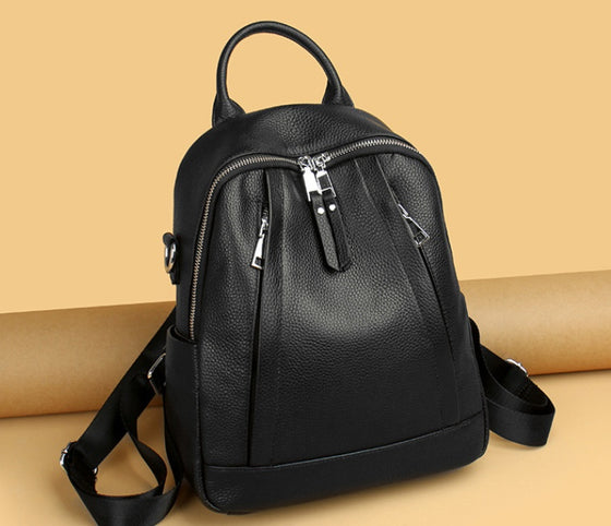 Susie Leather Backpack