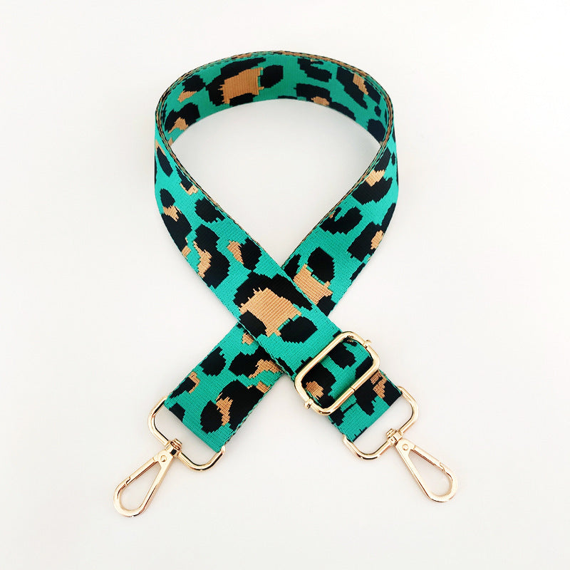 
                      
                        Leopard Print,  Adjustable Straps
                      
                    