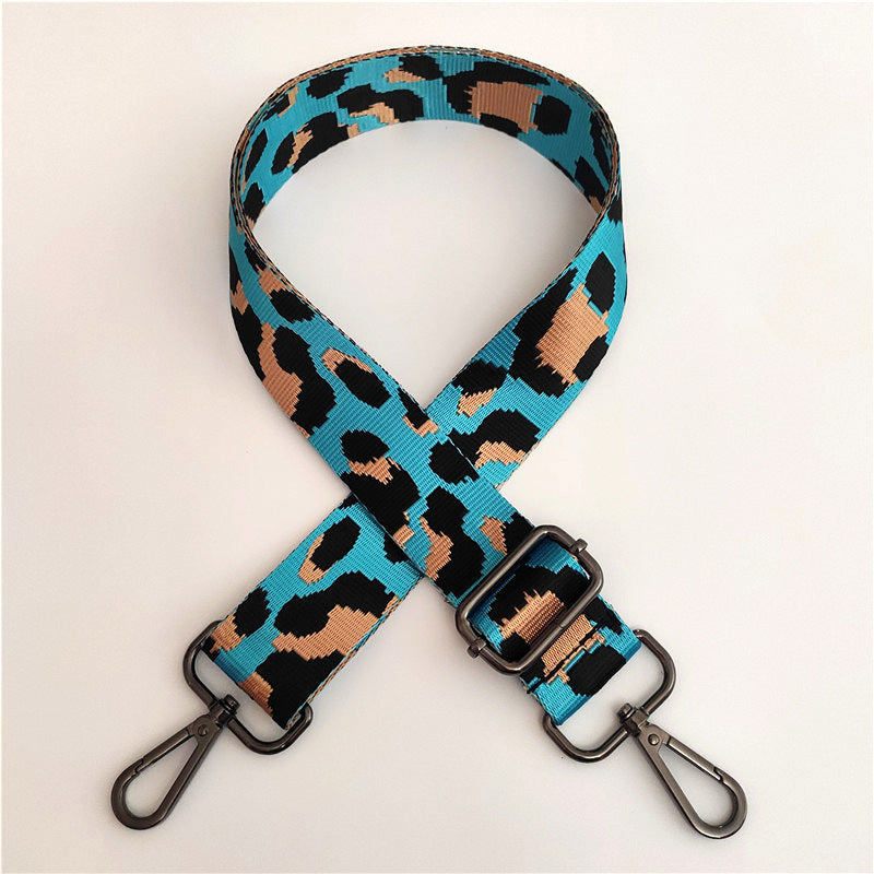 
                      
                        Leopard Print,  Adjustable Straps
                      
                    