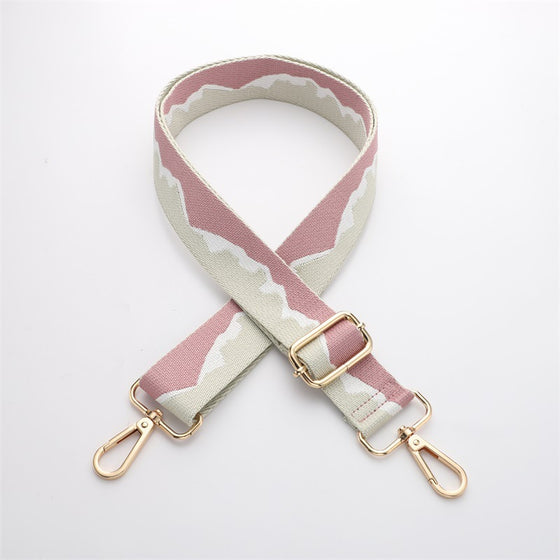 Padded shoulder strap for bags