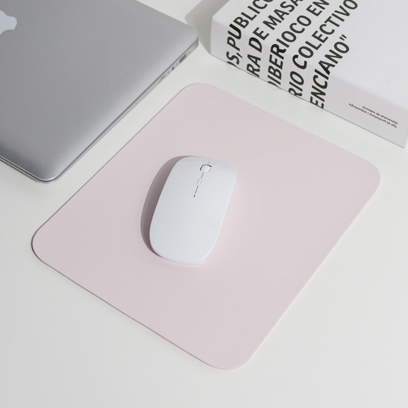 Simple Leather Mouse Pad