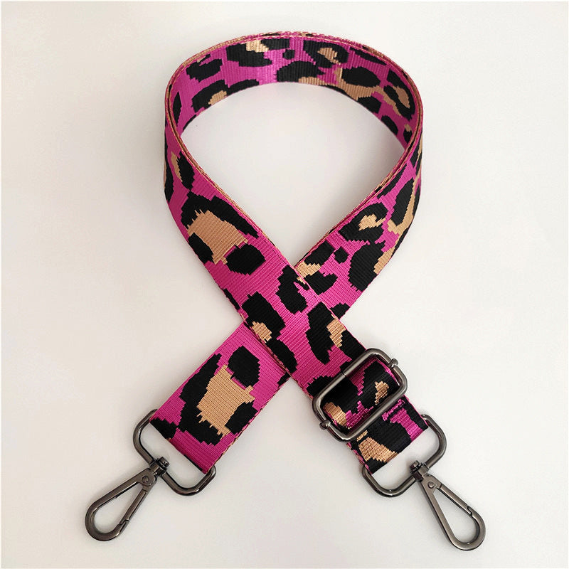 
                      
                        Leopard Print,  Adjustable Straps
                      
                    