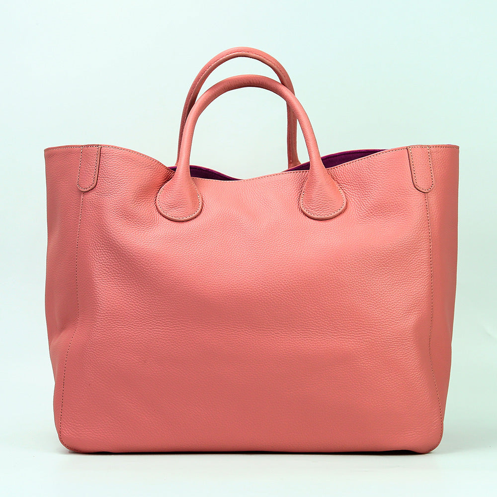 
                      
                        leather hand tote bag
                      
                    