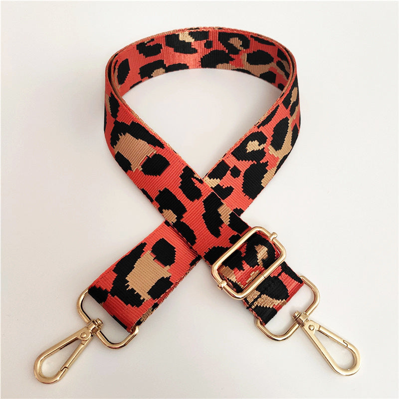 
                      
                        Leopard Print,  Adjustable Straps
                      
                    