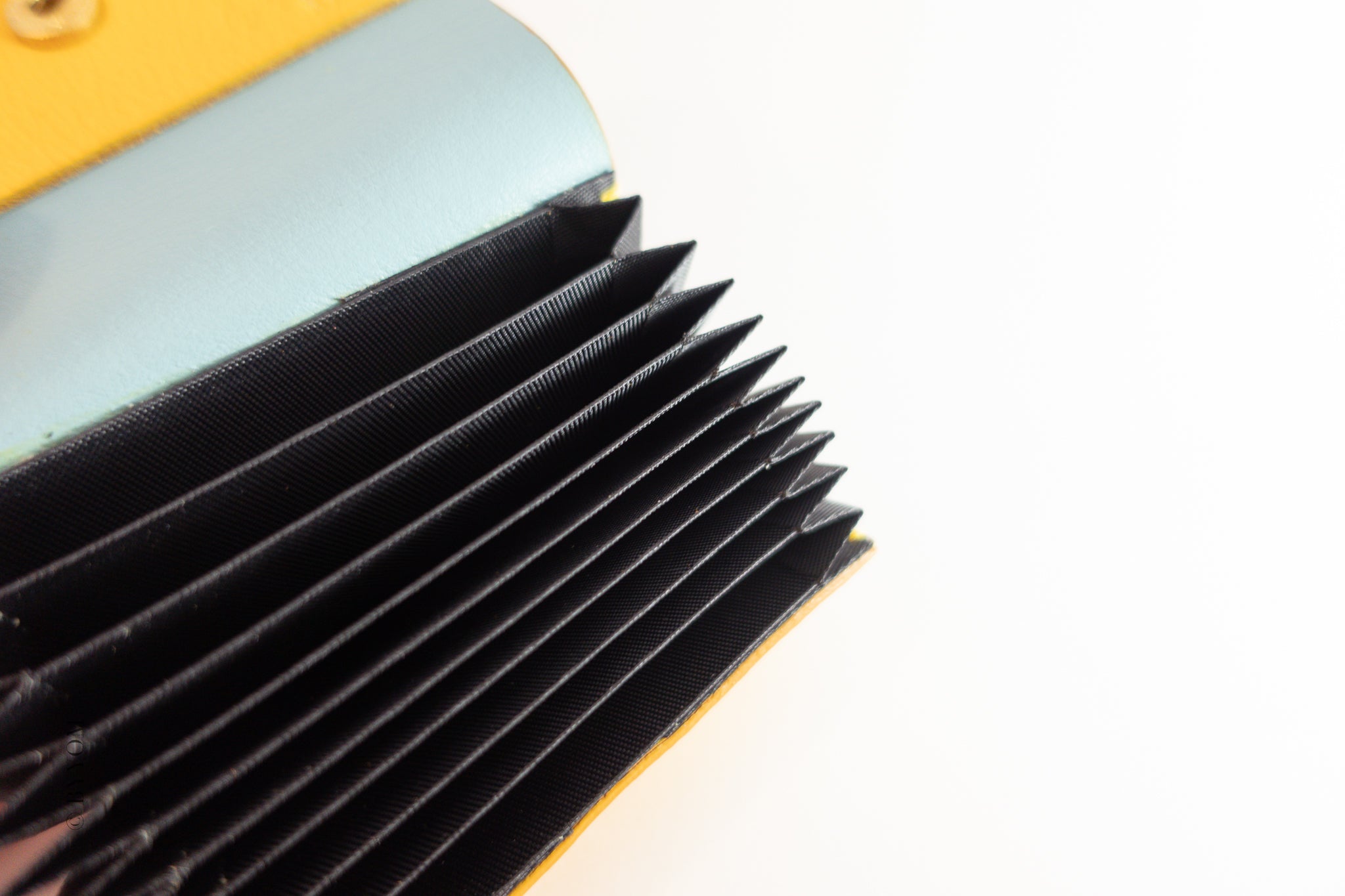 Accordion Style Card Wallet
