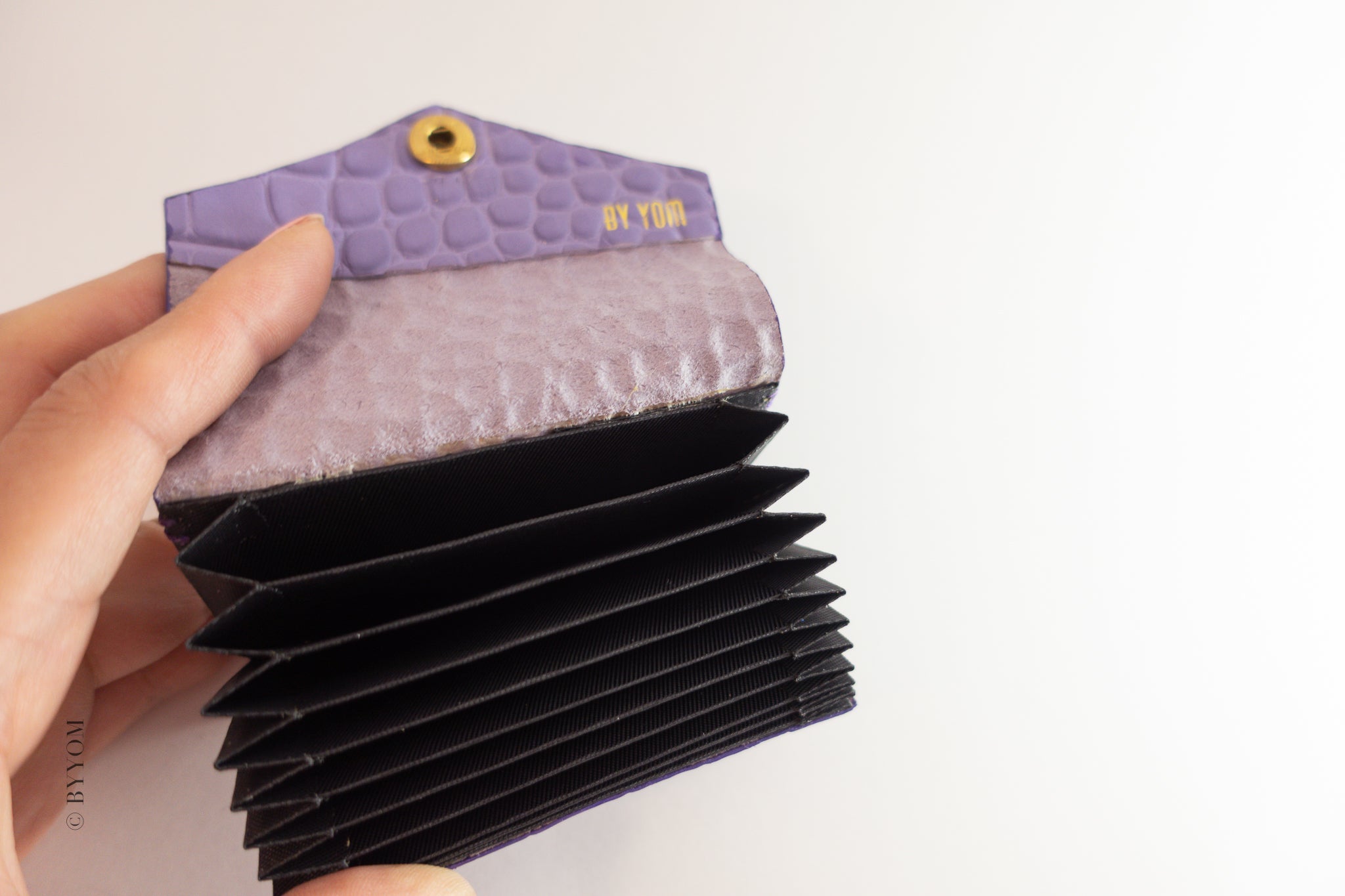 Accordion Style Card Wallet