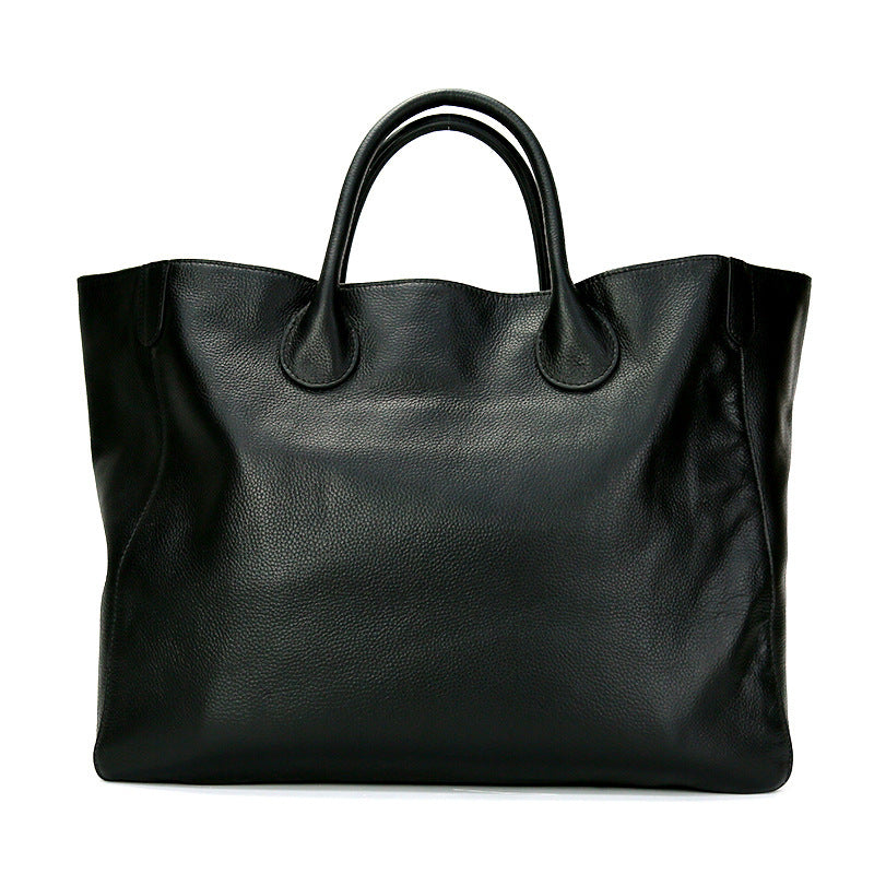 
                      
                        leather hand tote bag
                      
                    