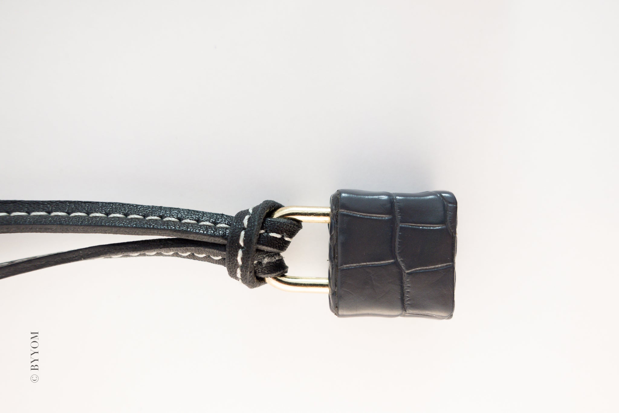 Leather Covered Locks