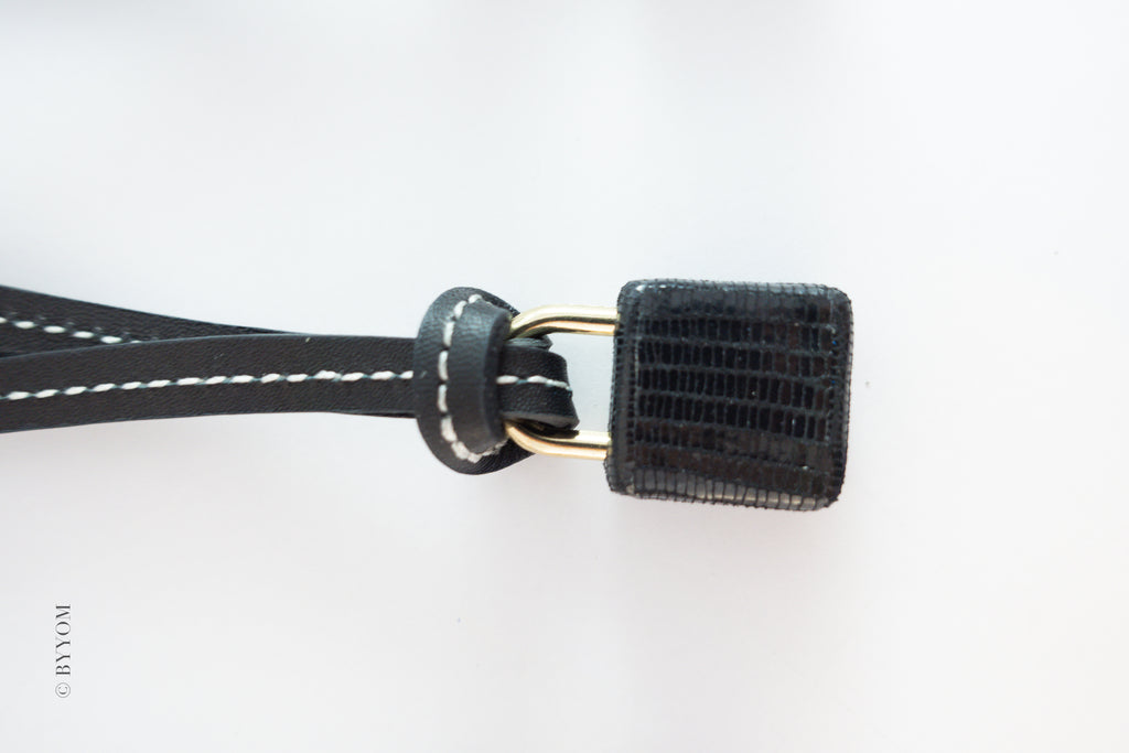Leather Covered Locks