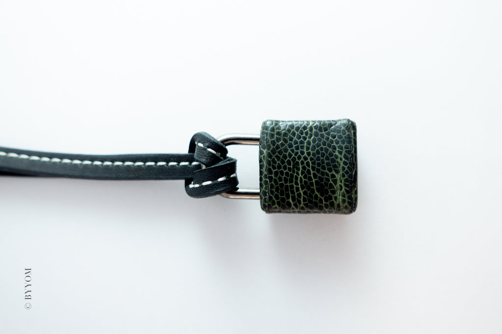 Leather Covered Locks