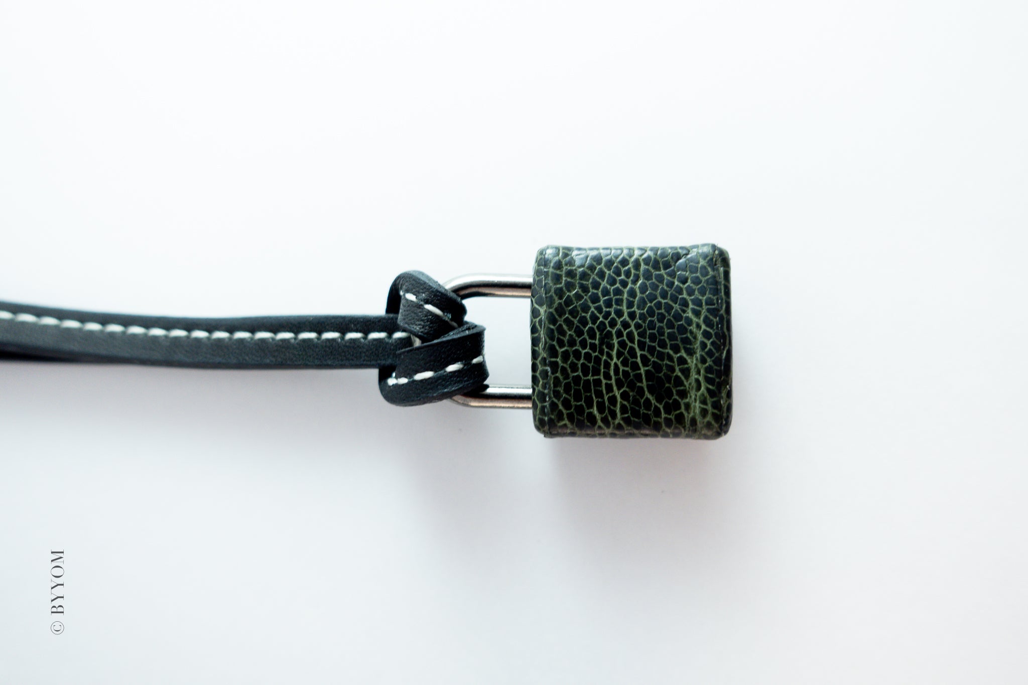 Leather Covered Locks