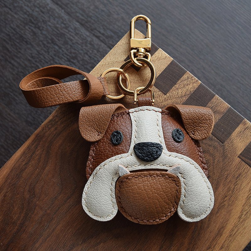 
                      
                        Bull Dog Car Key Bag Pendant
                      
                    