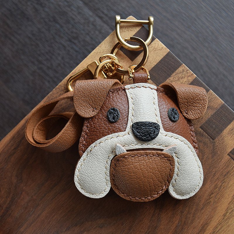 
                      
                        Bull Dog Car Key Bag Pendant
                      
                    