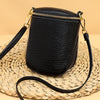 Leather Mobile Phone Bag: Korean Style Shell Bags