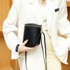 Leather Mobile Phone Bag: Korean Style Shell Bags