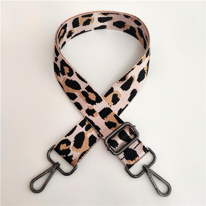 
                      
                        Leopard Print,  Adjustable Straps
                      
                    