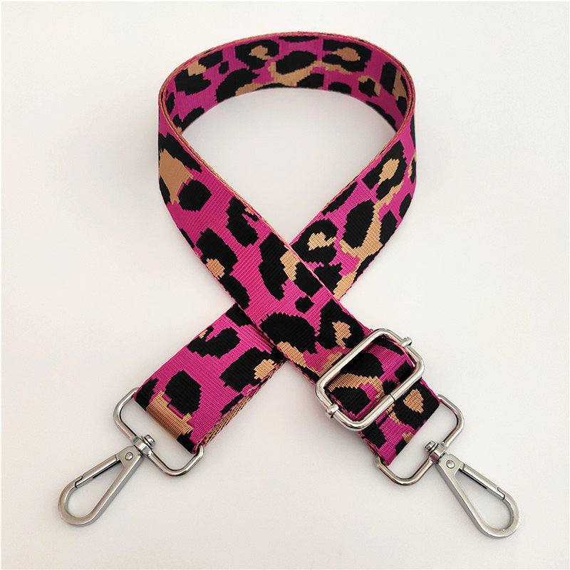 
                      
                        Leopard Print,  Adjustable Straps
                      
                    