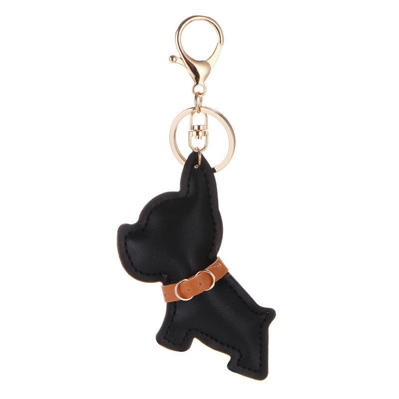 
                      
                        Cartoon Fadou Puppy Vegan Leather Key Chain
                      
                    